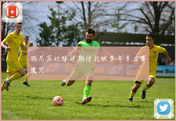 明尼苏达球迷期待打破多年季后赛魔咒